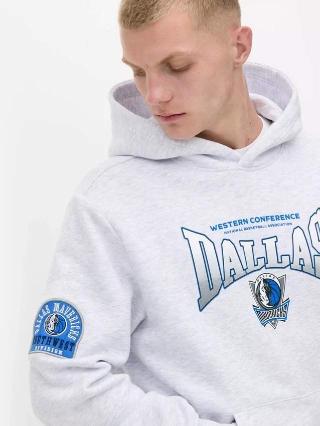 NBA Dallas Mavericks kapucnis pulóver
