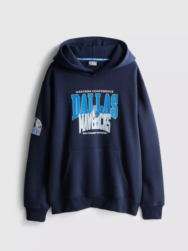 NBA Dallas Mavericks kapucnis pulóver