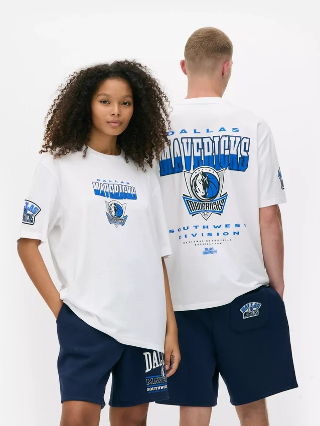 NBA Dallas Mavericks póló