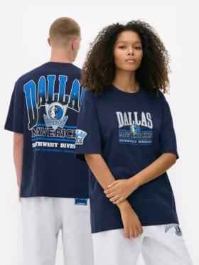 NBA Dallas Mavericks póló