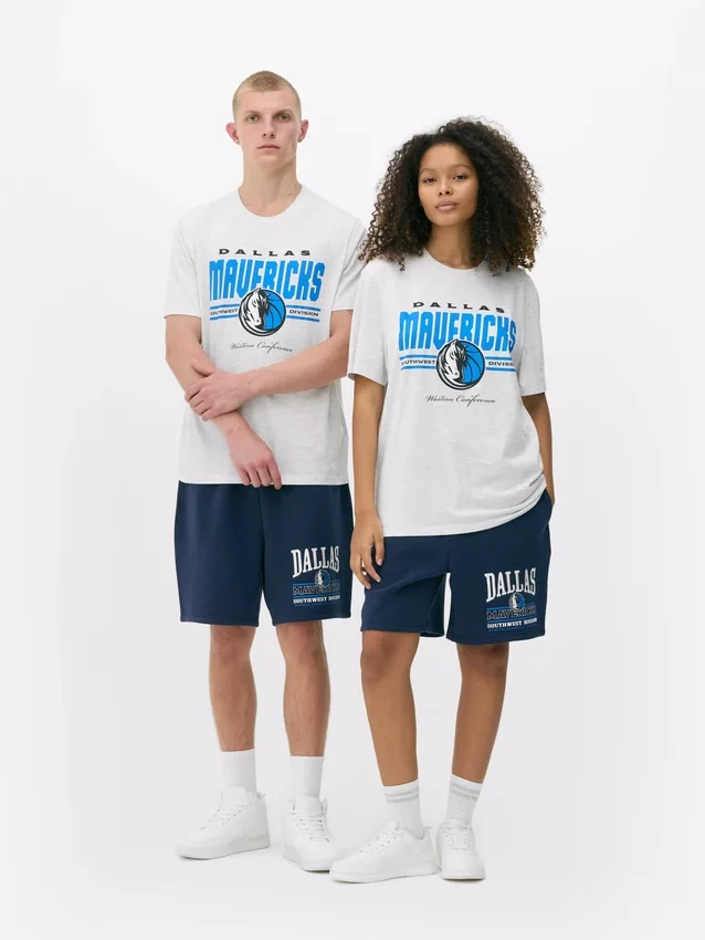 NBA Dallas Mavericks póló