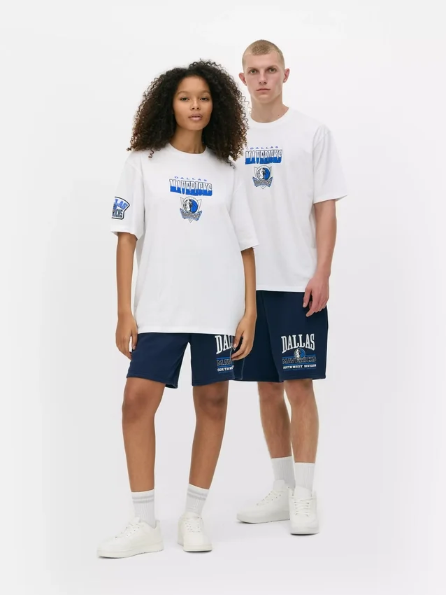 NBA Dallas Mavericks póló