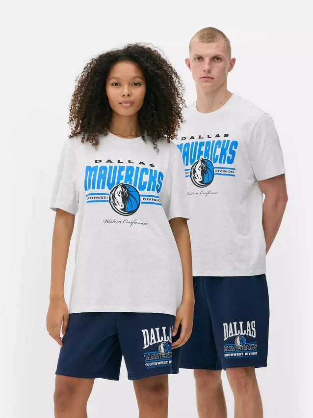 NBA Dallas Mavericks póló