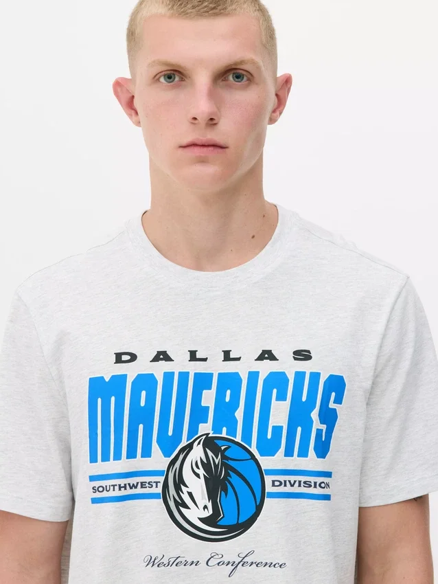 NBA Dallas Mavericks póló