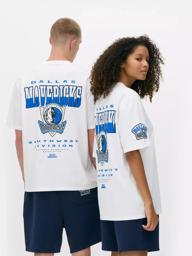 NBA Dallas Mavericks póló