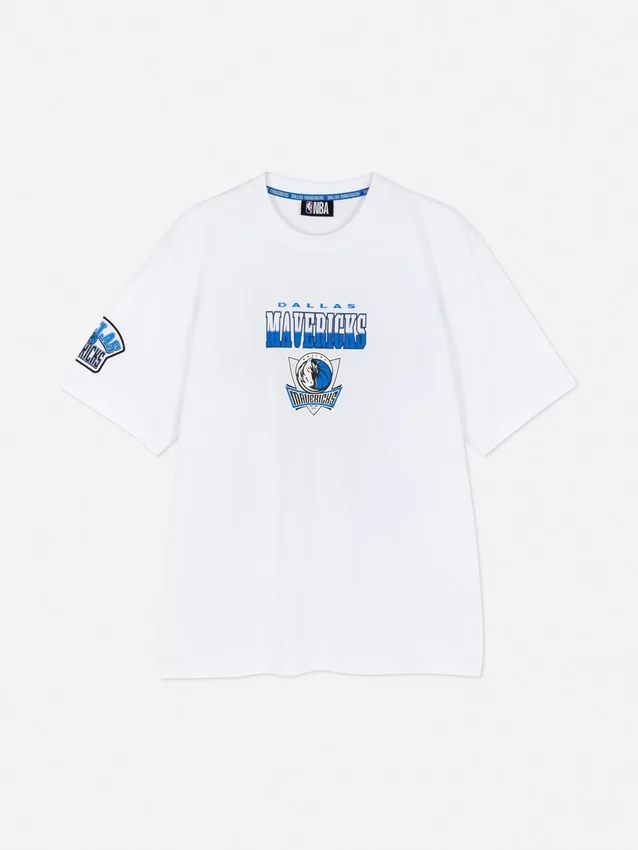 NBA Dallas Mavericks póló