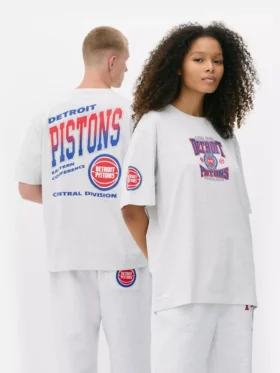NBA Detroit Pistons póló
