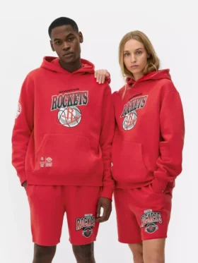 NBA Houston Rockets kapucnis pulóver