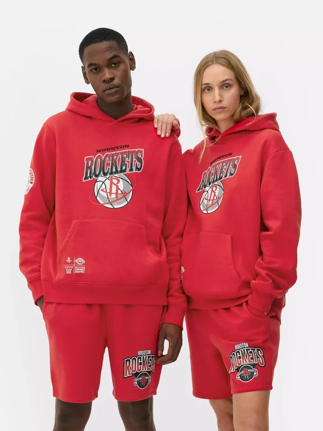 NBA Houston Rockets kapucnis pulóver