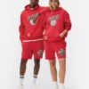 NBA Houston Rockets kapucnis pulóver