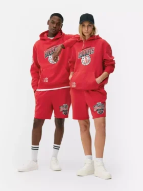 NBA Houston Rockets kapucnis pulóver