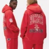 NBA Houston Rockets kapucnis pulóver