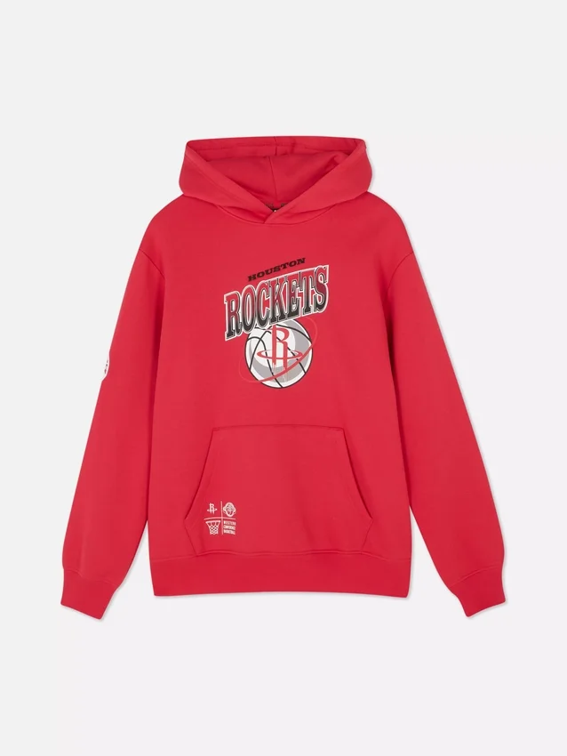 NBA Houston Rockets kapucnis pulóver