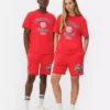 NBA Houston Rockets logós póló