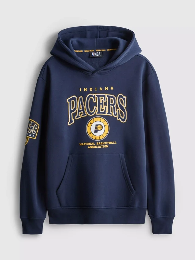 NBA Indiana Pacers kapucnis pulóver