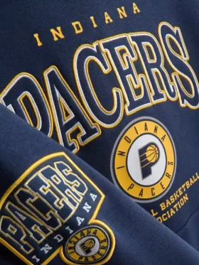 NBA Indiana Pacers kapucnis pulóver