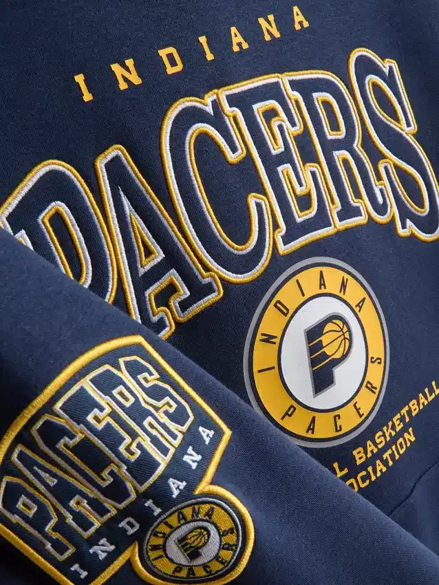 NBA Indiana Pacers kapucnis pulóver