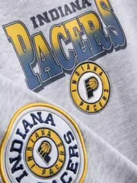NBA Indiana Pacers kapucnis pulóver