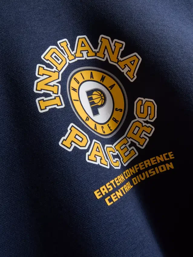 NBA Indiana Pacers kapucnis pulóver