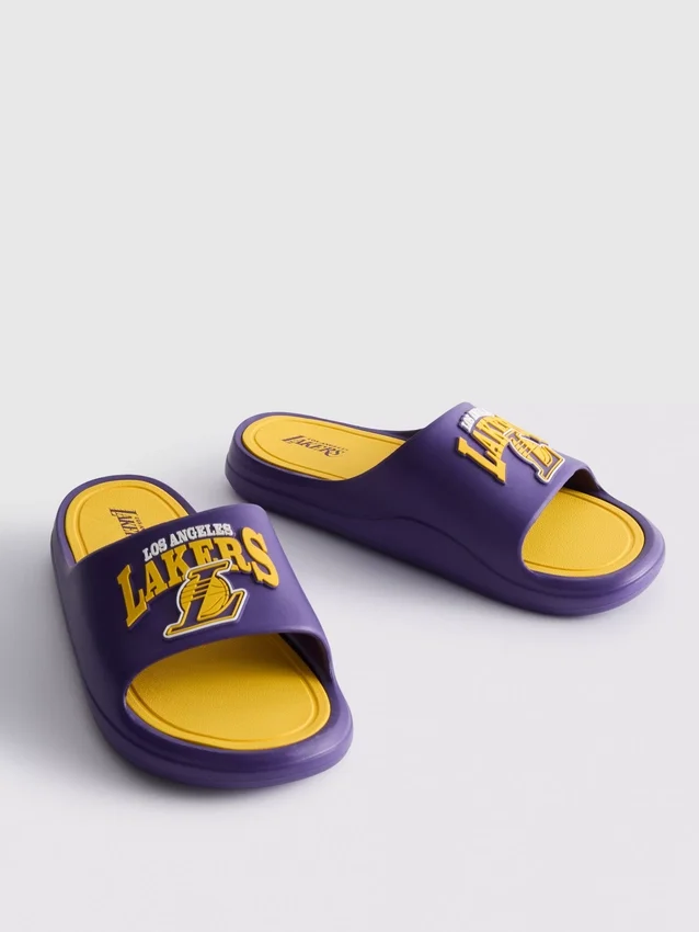 NBA Los Angeles Lakers medencecsúszócipő