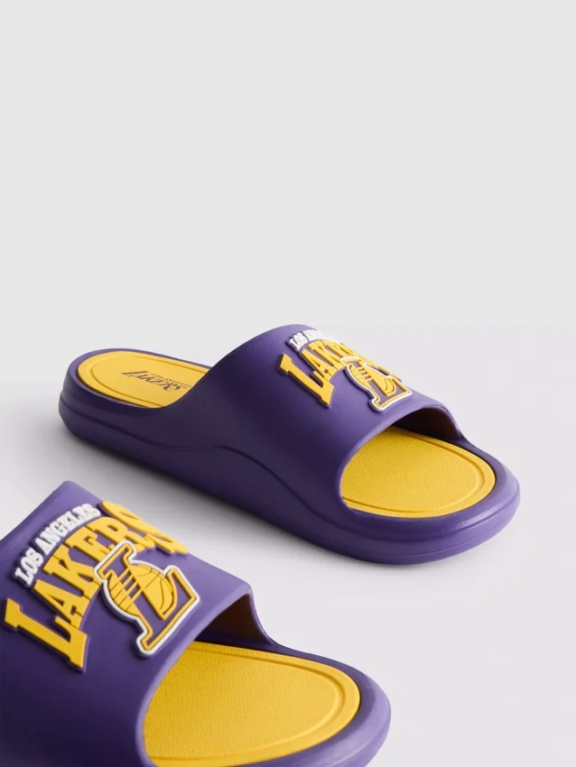 NBA Los Angeles Lakers medencecsúszócipő