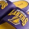 NBA Los Angeles Lakers medencecsúszócipő