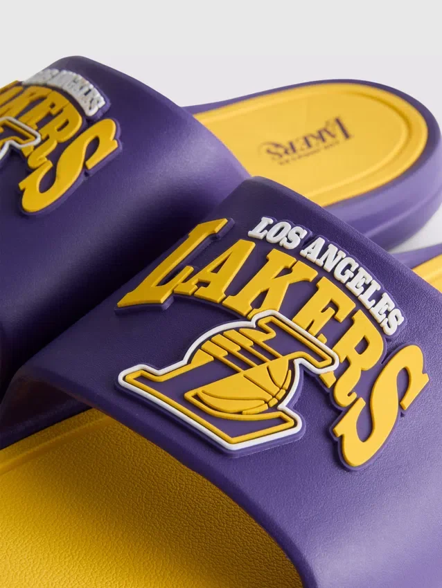 NBA Los Angeles Lakers medencecsúszócipő
