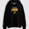 NBA Los Angeles Lakers pulóver kapucnis pulóver