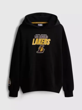 NBA Los Angeles Lakers pulóver kapucnis pulóver