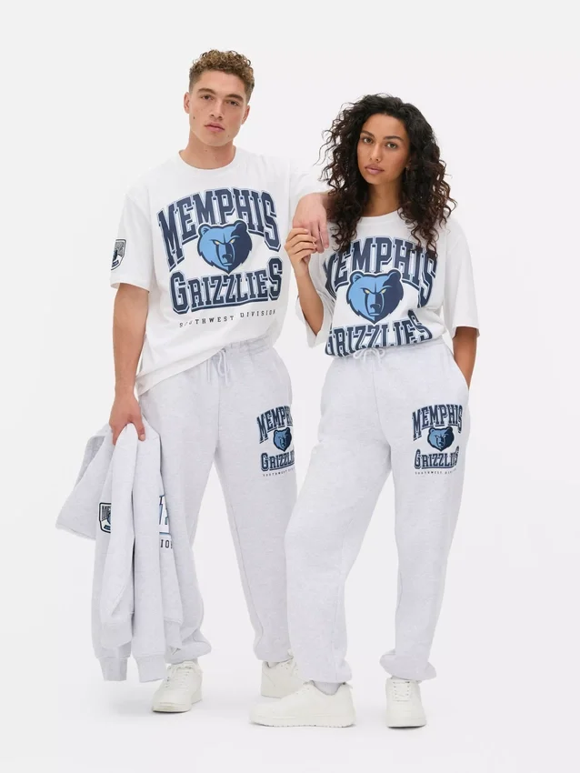 NBA Memphis Grizzlies húzózsinóros melegítőnadrág