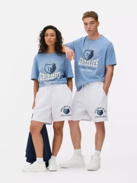 NBA Memphis Grizzlies húzózsinóros rövidnadrág
