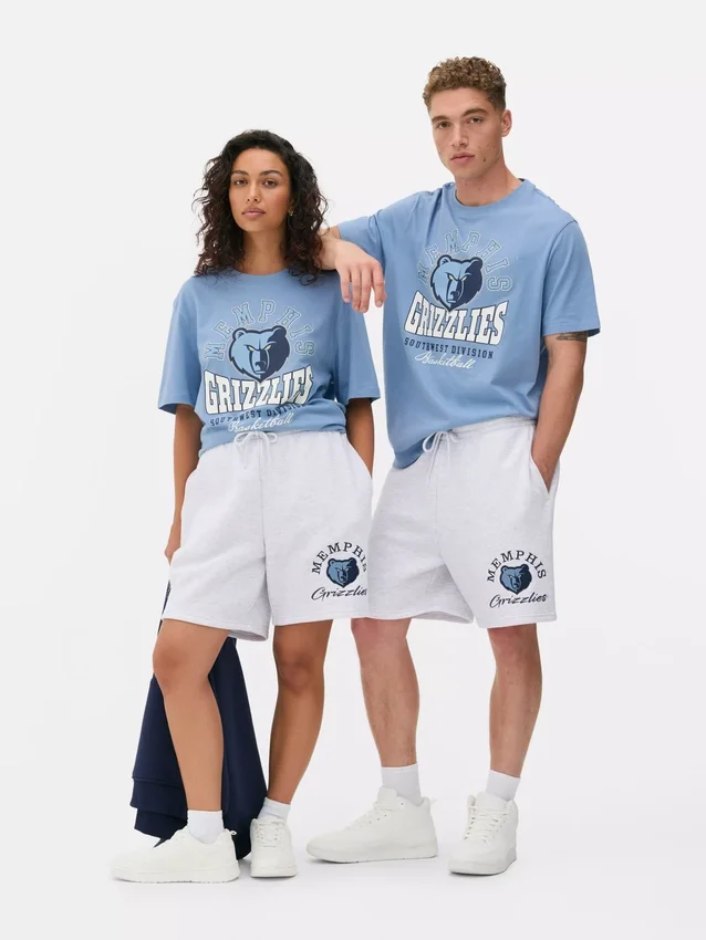 NBA Memphis Grizzlies húzózsinóros rövidnadrág