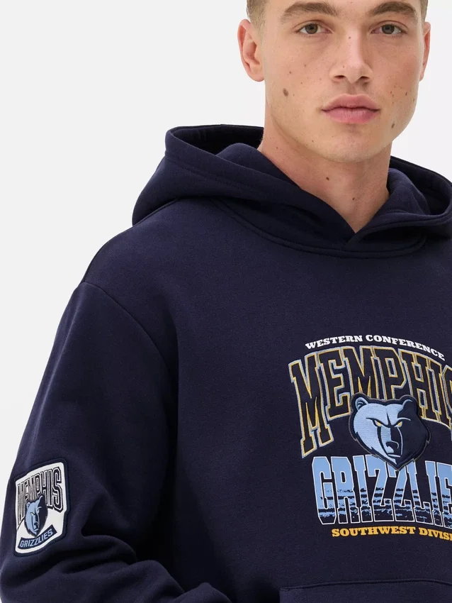 NBA Memphis Grizzlies kapucnis pulóver