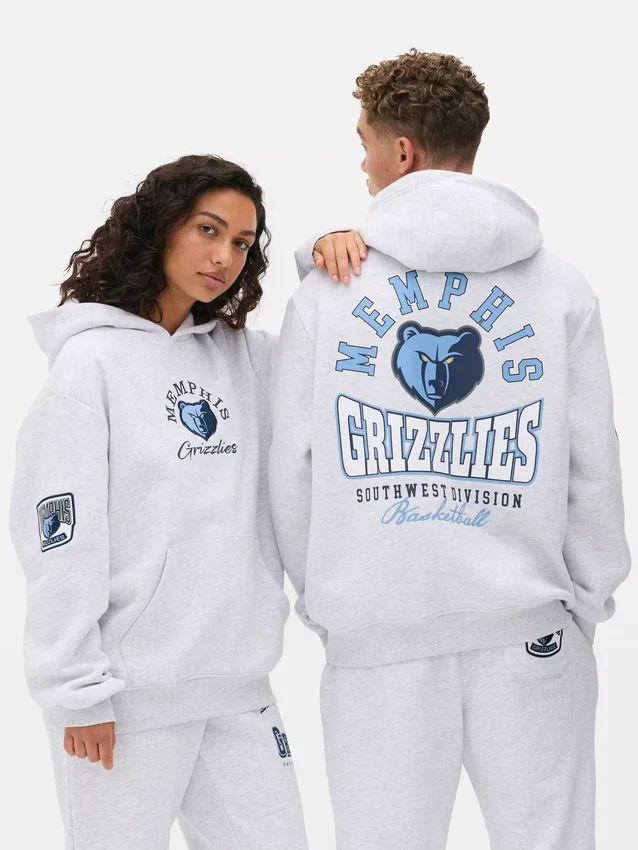 NBA Memphis Grizzlies kapucnis pulóver