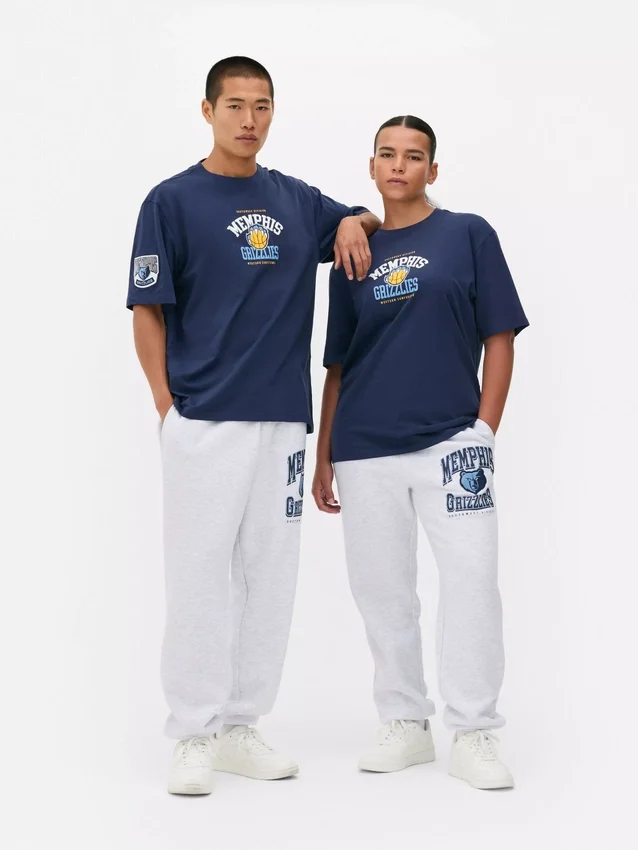 NBA Memphis Grizzlies póló