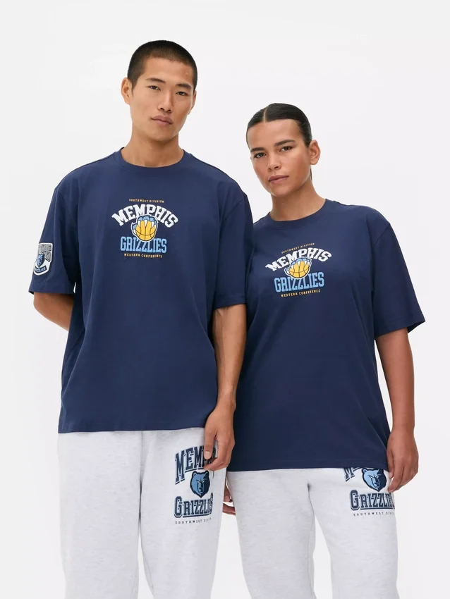 NBA Memphis Grizzlies póló