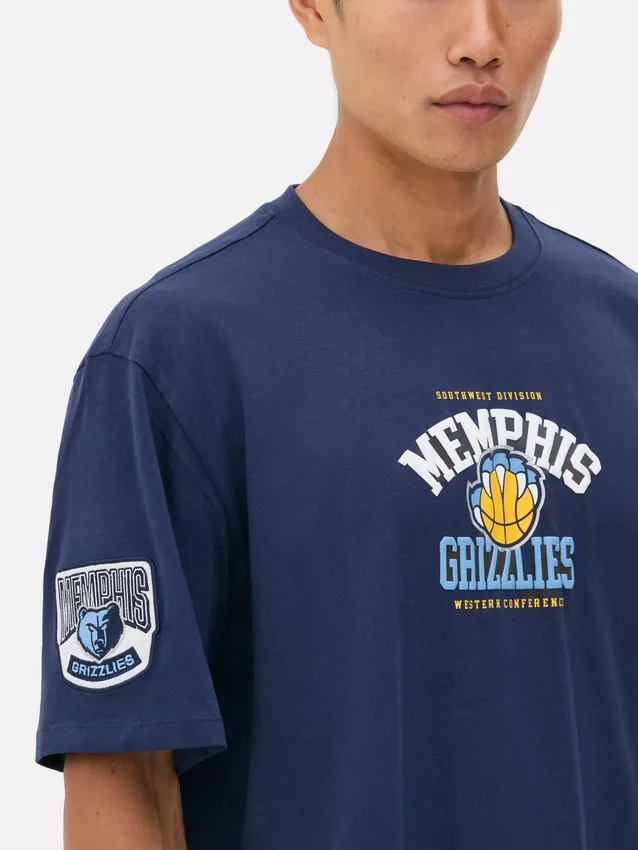 NBA Memphis Grizzlies póló