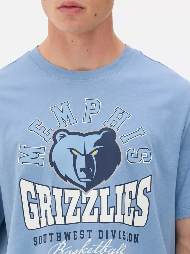 NBA Memphis Grizzlies póló