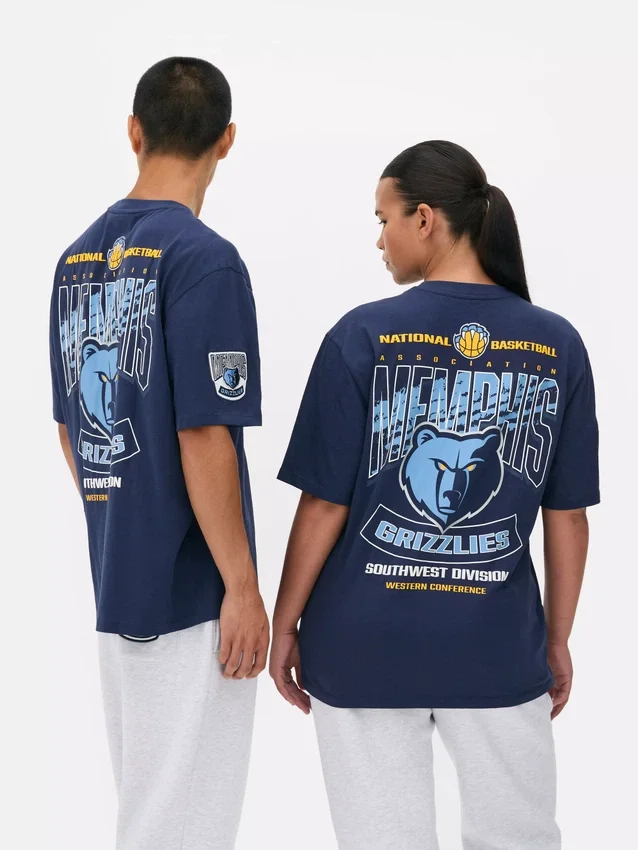 NBA Memphis Grizzlies póló