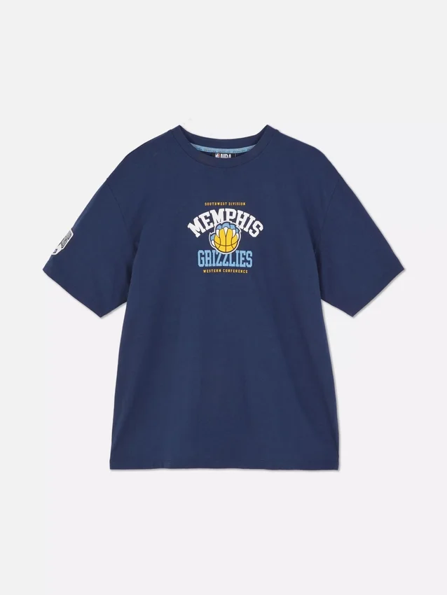 NBA Memphis Grizzlies póló