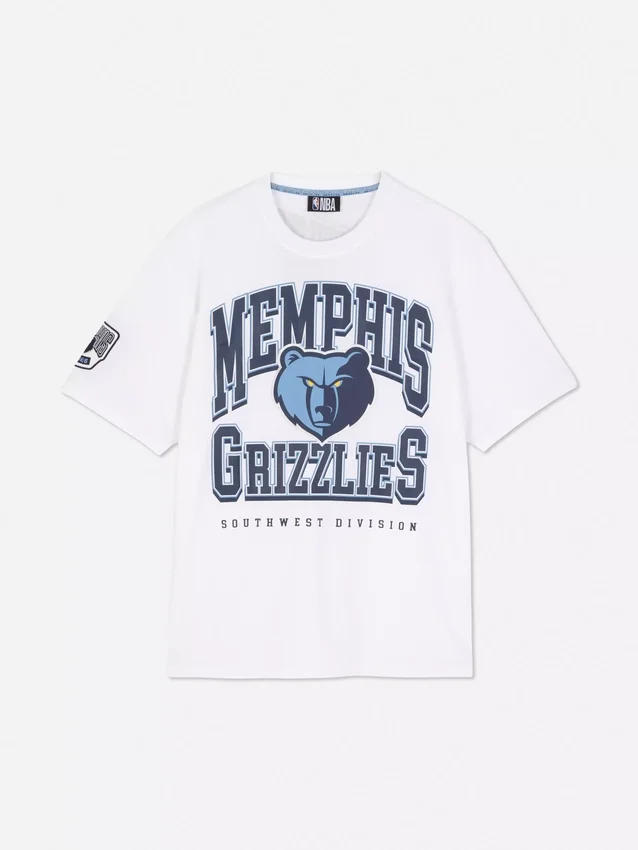 NBA Memphis Grizzlies póló