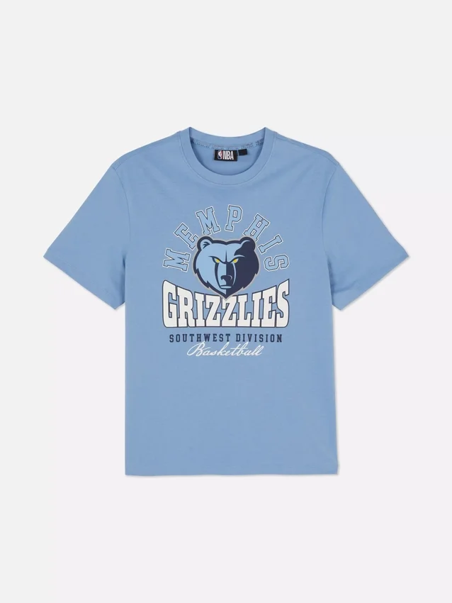 NBA Memphis Grizzlies póló