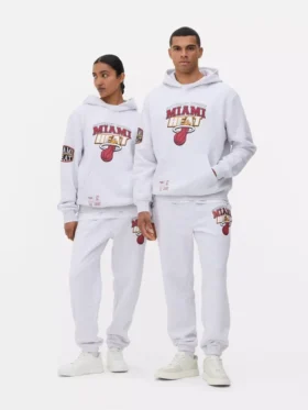 NBA Miami Heat kapucnis pulóver