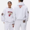 NBA Miami Heat kapucnis pulóver