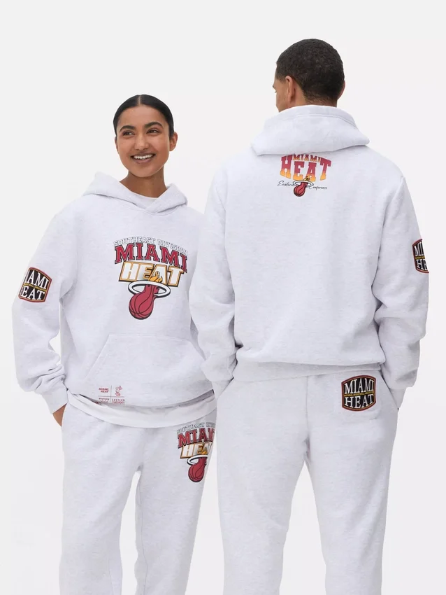 NBA Miami Heat kapucnis pulóver