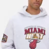 NBA Miami Heat kapucnis pulóver