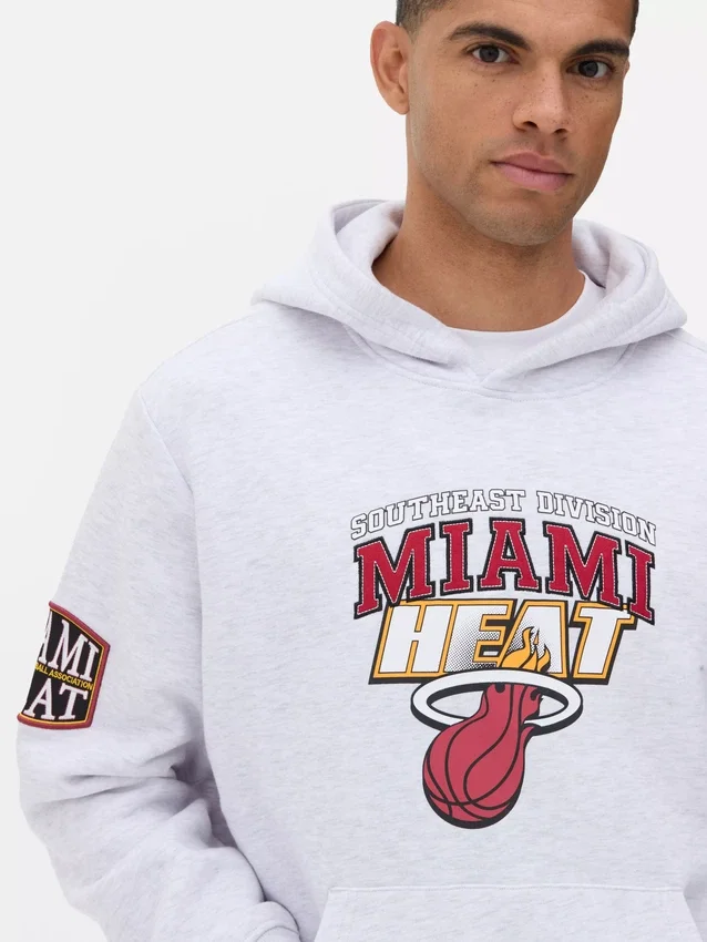 NBA Miami Heat kapucnis pulóver