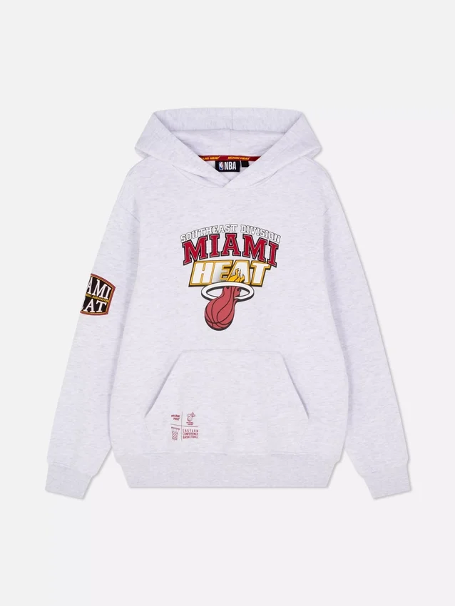 NBA Miami Heat kapucnis pulóver