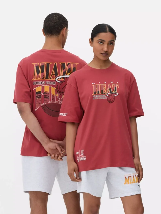 NBA Miami Heat póló