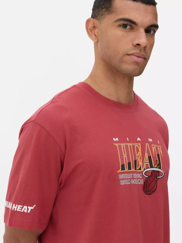 NBA Miami Heat póló
